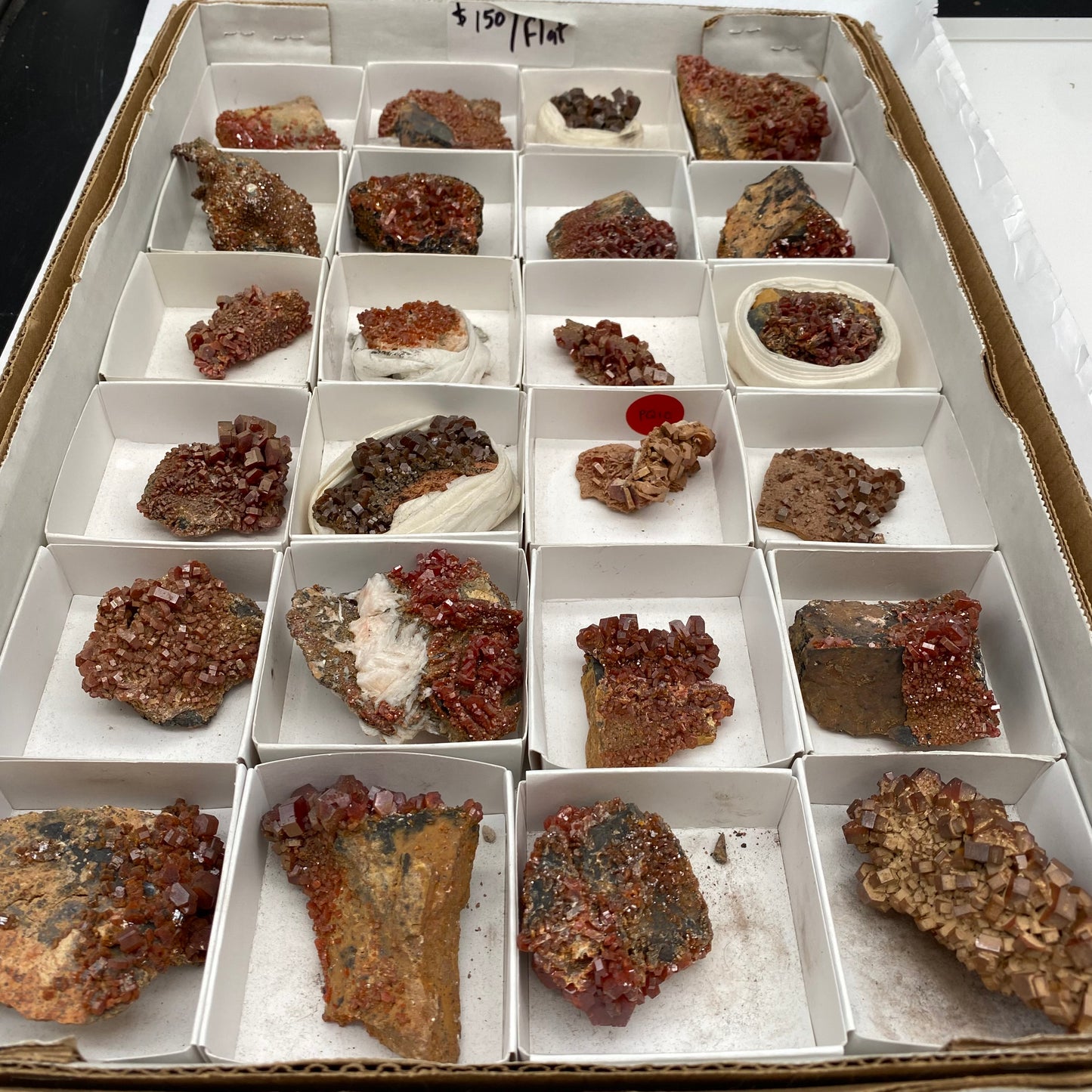 Vanadinite (24 Pieces)